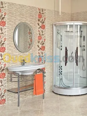 تنفيذ كافة اعمال السيرميك والرخام 