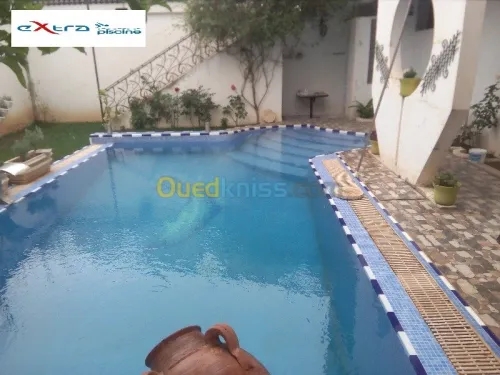 Conception et réalisation des piscines