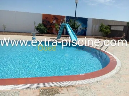 Conception et réalisation des piscines