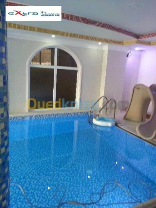 Conception et réalisation des piscines