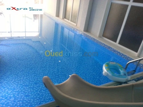 Conception et réalisation des piscines