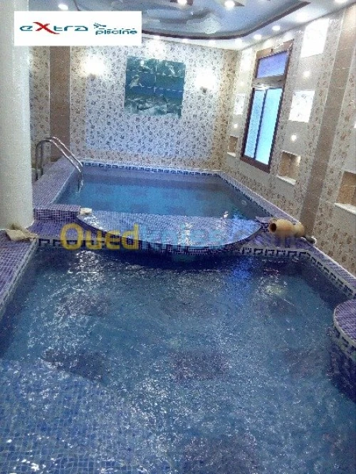 Conception et réalisation des piscines