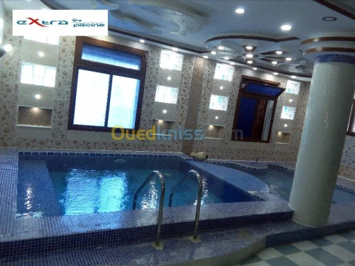 Conception et réalisation des piscines