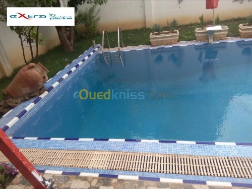 Conception et réalisation des piscines