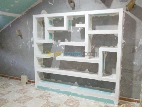 tout travaux de rénovation placoplatre