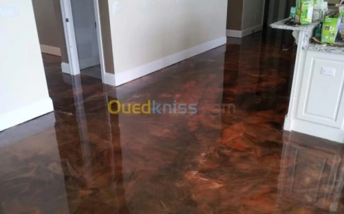 revêtement sol en résine époxy