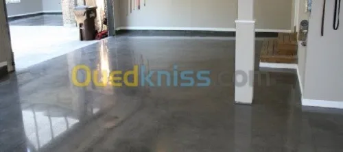 revêtement sol en résine époxy