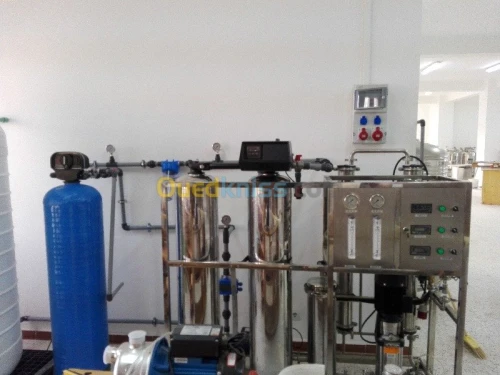 Étalonnage et traitement des eaux