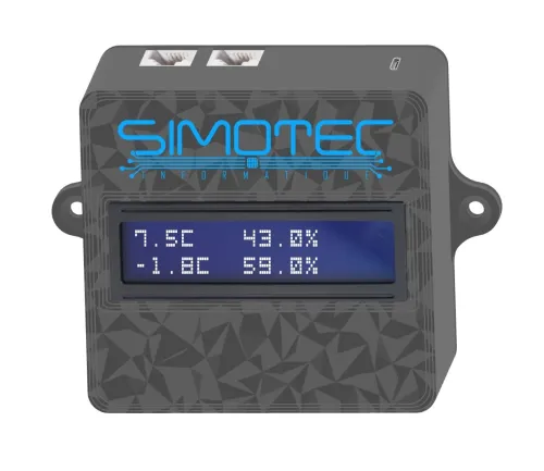  تسجيل درجة الحرارة و الرطوبة مع شهادة مطابقة THERMOHYGROMETRE ENREGISTREUR CONFORMITE ET ETALONNAGE