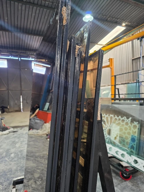 Transformation du verre plat
