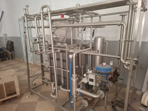  pasteurisateur à plaques 3000l h 