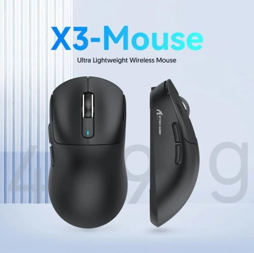 Souris ATTACK SHARK x3 Wireless Gaming Mouse