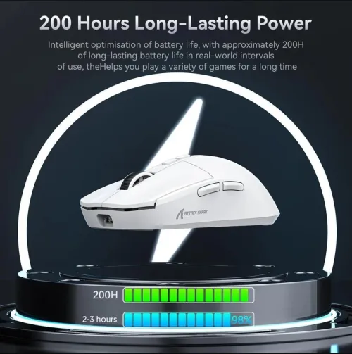 Souris ATTACK SHARK x6 Wireless Gaming Mouse