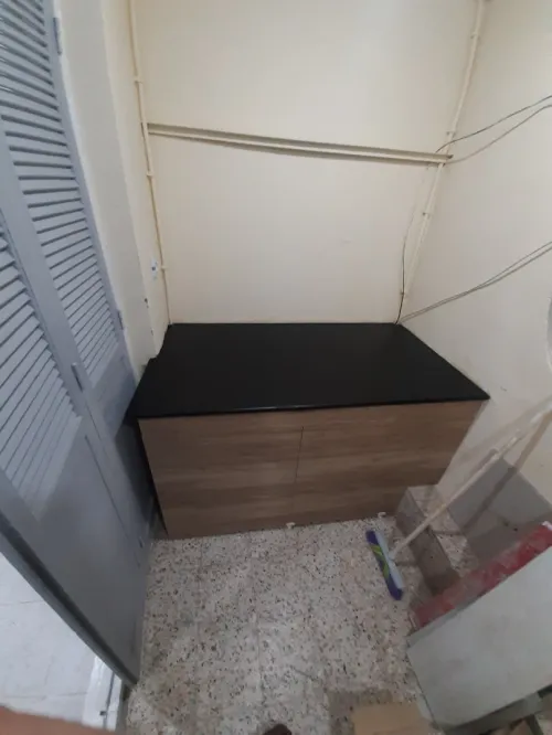 cuisine sur mesure hi-gloss et MDF
