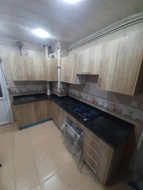 cuisine sur mesure hi-gloss et MDF