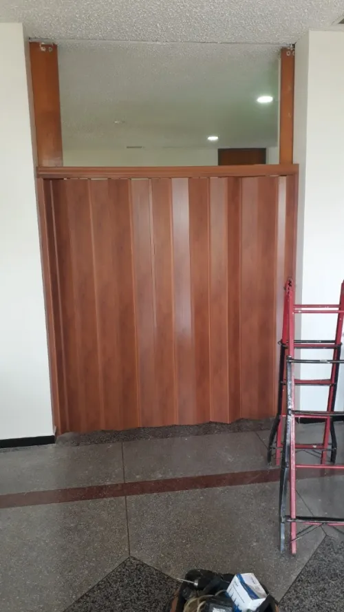 Porte accordeon