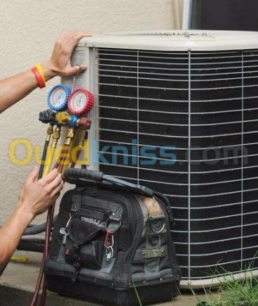 montage et repartent froid