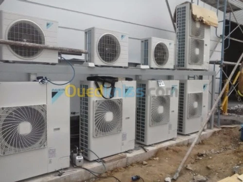 montage et repartent froid