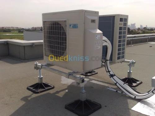 montage et repartent froid