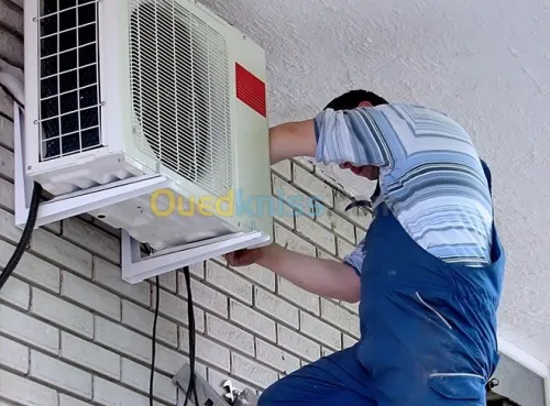 montage et repartent froid