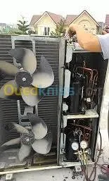 montage et repartent froid