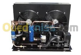 montage et repartent froid