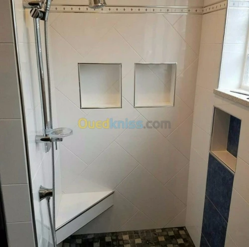 travaux de construction à l'intérieur