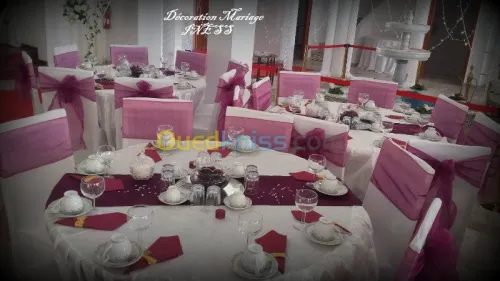 Décoration de salles des fetes 
