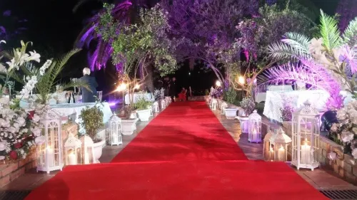 Décoration de salles des fetes 