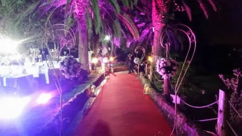 Décoration de salles des fetes 