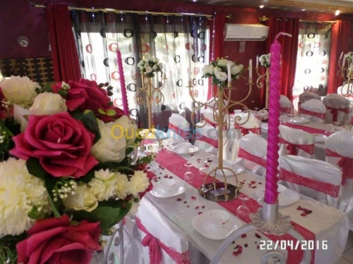 Décoration de salles des fetes 