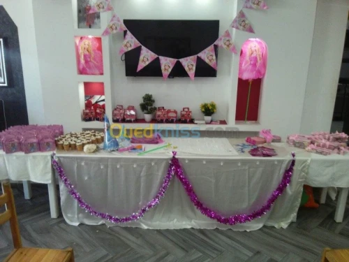 location salle de diner 