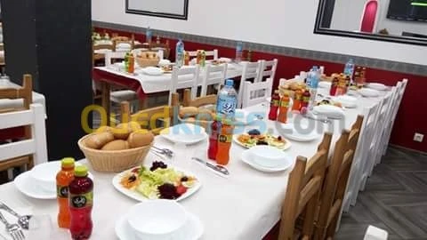 location salle de diner 