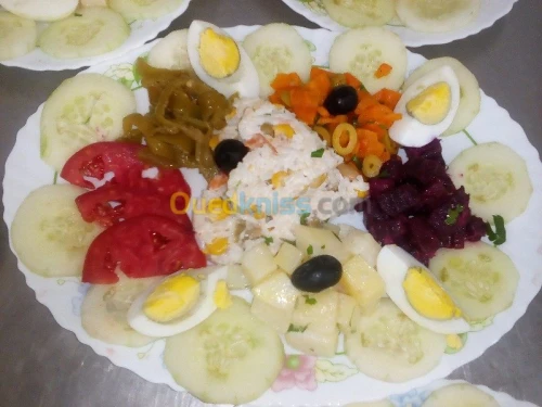 Cuisinier dans vos fêtes de mariage