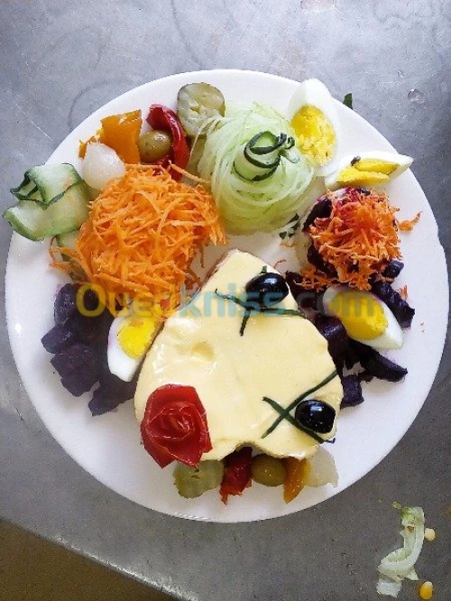 Cuisinier dans vos fêtes de mariage