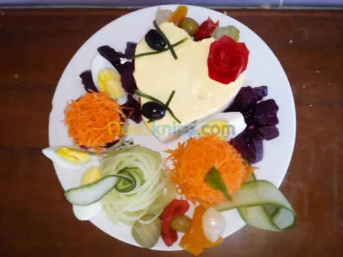 Cuisinier dans vos fêtes de mariage
