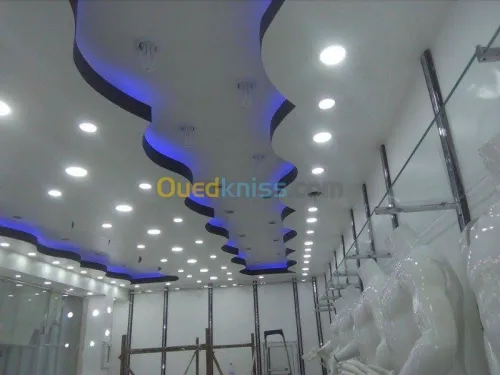 decoration placoplatre, ba13, ba6 