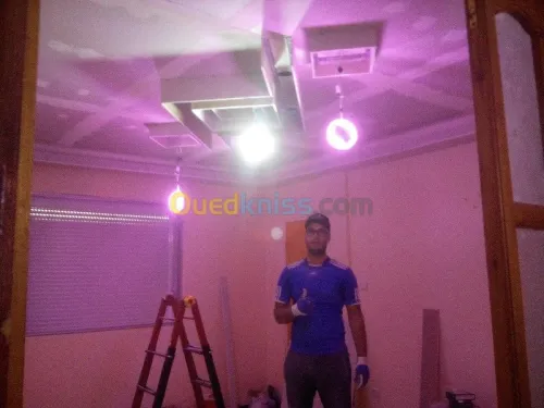 décoration placo plâtre + pvc