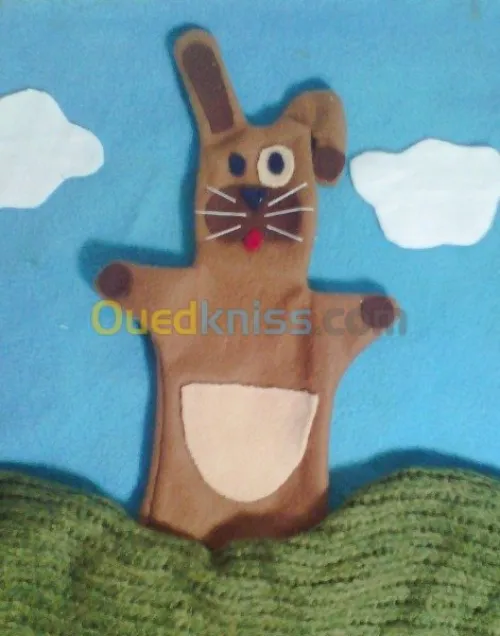 decoration . art . marionnette . 