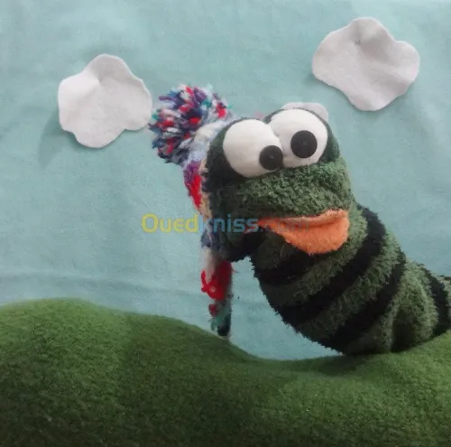 decoration . art . marionnette . 