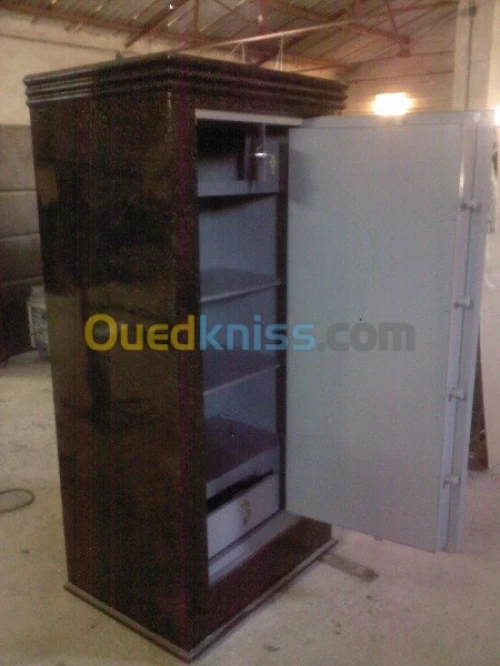 fabrication Coffre ,Armoire forte,Porte blindé. 
