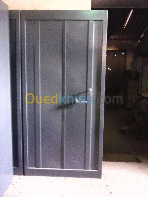 fabrication Coffre ,Armoire forte,Porte blindé. 