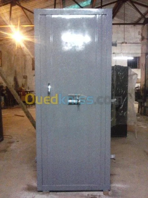 fabrication Coffre ,Armoire forte,Porte blindé. 