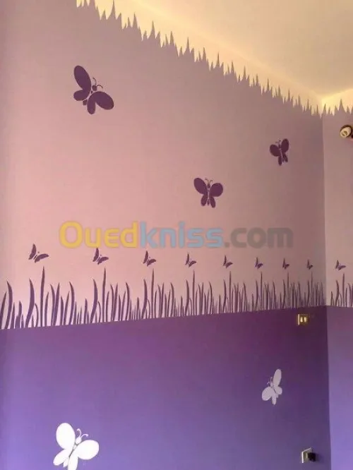 peinture décoration