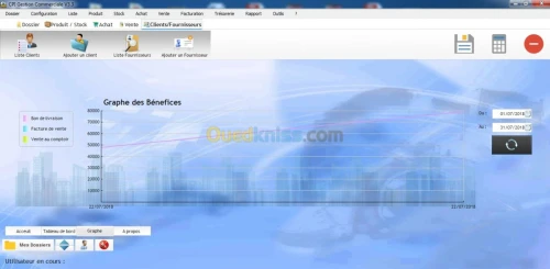 Logiciel de gestion commerciale