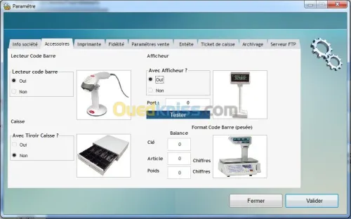 Logiciel de gestion commerciale