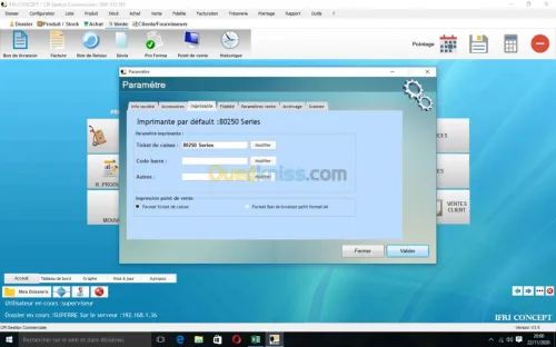 Logiciel de gestion commerciale