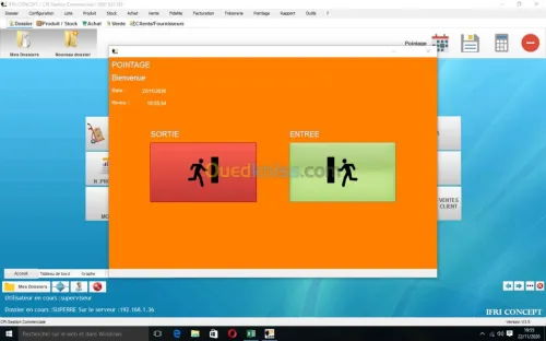 Logiciel de gestion commerciale