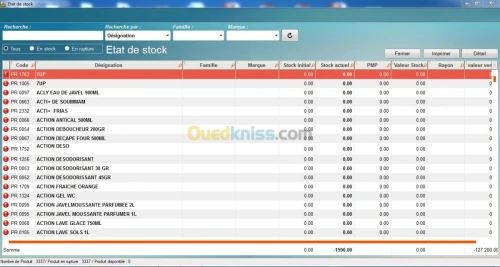 Logiciel de gestion commerciale