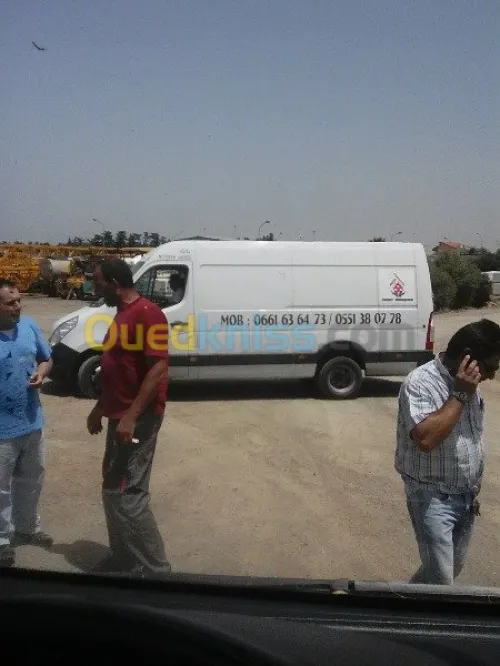 SERVICE DE DÉMÉNAGEMENT (7/7j)